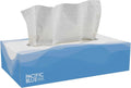 Pacific 48100 Facial Tissue, Flat Box, White, 8.4"x7.5", 30 Bx/Cs